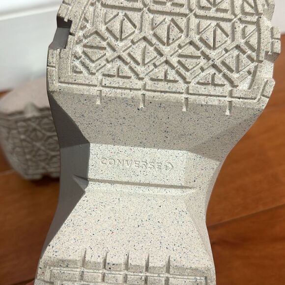 Converse x A-Cold-Wall ACW Chuck 70 Geo Forma Mens White Sneaker Boots men sz 3 - Picture 8 of 12